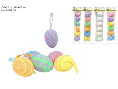 APPENDINI UOVA PASQUALI 7cm 6pz