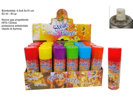 STELLE FILANTI SPRAY 83 ml COLORI ASSORTITI new new