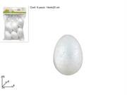 UOVA POLISTIROLO 6cm 6pz