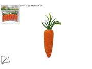 CAROTE FLOCCATE 7,5cm 12pz