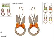 APPENDINO LEGNO CONIGLIO 2pz