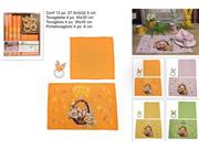 SET TAVOLA 12pz DEC.PASQUA PULCINI