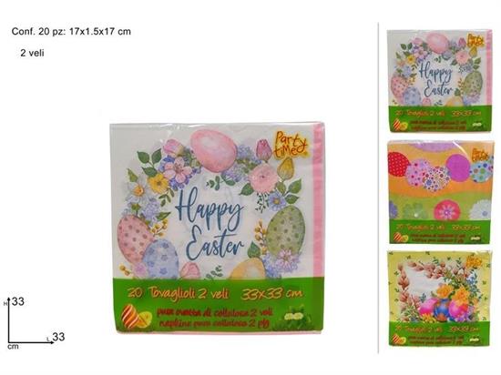 TOVAGLIOLI PASQUA ASS. 33x33 2 VELI