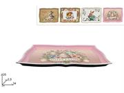 VASSOIO PASQUA PLASTICA 34x25 EFFETTO LEGNO