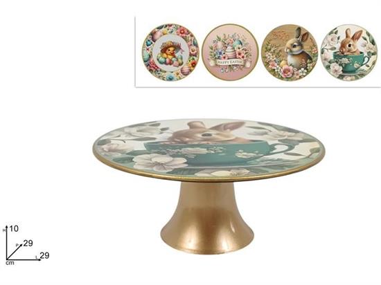 ALZATINA PASQUA PLASTICA 29cm