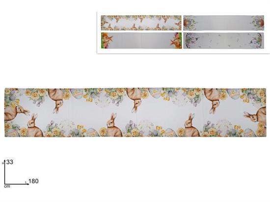 RUNNER PASQUA 33x180cm ASS.