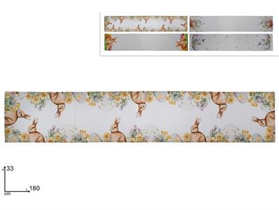 RUNNER PASQUA 33x180cm ASS.