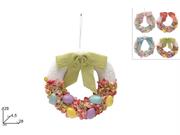 DIETROPORTA C/FIOCCO E UOVA 28cm