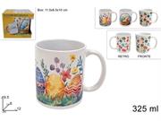 TAZZA PASQUA 310ml ASS. DECORO PASQUALE