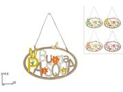 APPENDINO SCRITTA BUONA PASQUA LEGNO