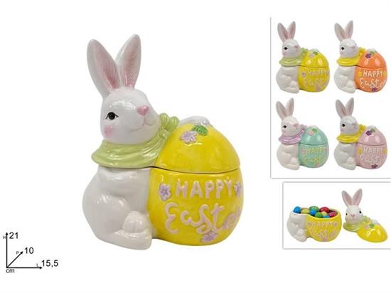 BARATTOLO UOVO C/CONIGLIO ASS.