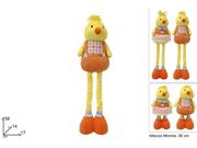 PULCINO ESTENSIBILE 36/59cm C/VESTITO ASS.