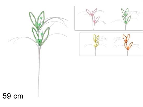STELO ORECCHIE CONIGLIO COL.ASS. 59cm