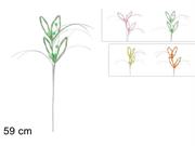 STELO ORECCHIE CONIGLIO COL.ASS. 59cm