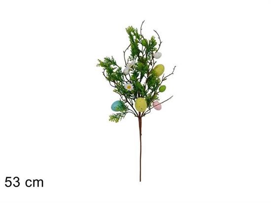 STELO C/UOVA COLORATE 53cm