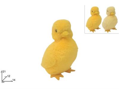 PULCINO IN PELLICCIA 21cm