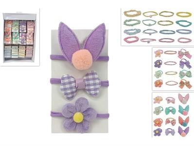 ELASTICI/BRACCIALI COLORATI ASS.