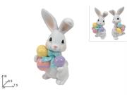 CONIGLIO 16cm C/3 UOVA ASS.