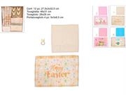SET TAVOLA 12pz DEC.PASQUA DECORO