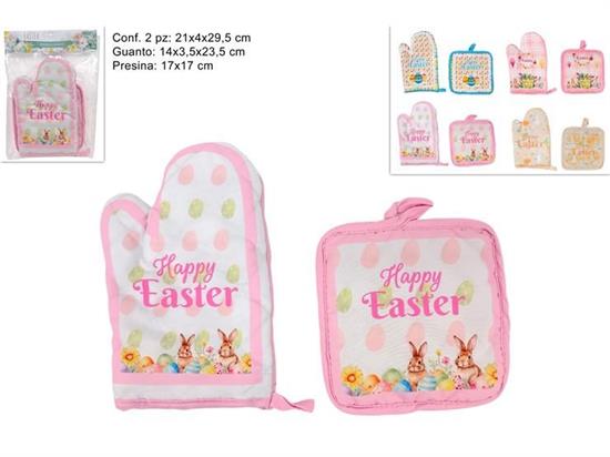 SET CUCINA PASQUA GUANTO E PRESINA COL.ASS.