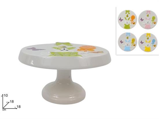 ALZATINA SCENARIO PASQUA 18cm