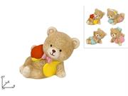 ORSETTO SEDUTO 8cm ASS.