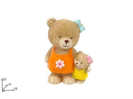 FAMIGLIA ORSETTI 21cm ASS.