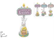 DECORAZIONE INSEGNA PASQUALE HAPPY EASTER