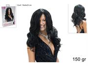 PARRUCCA ONDULATA NERA
