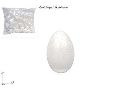 UOVA POLISTIROLO 6cm 60pz