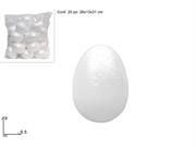 UOVA POLISTIROLO 9cm 20pz