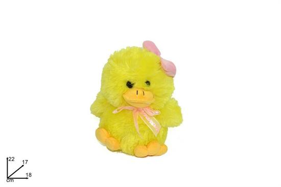 PELUCHE PAPEROTTO C/FIOCCO