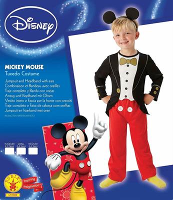 COSTUME TOPOLINO M - 5/6anni