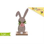 DECORAZIONE CONIGLIETTO 20cm