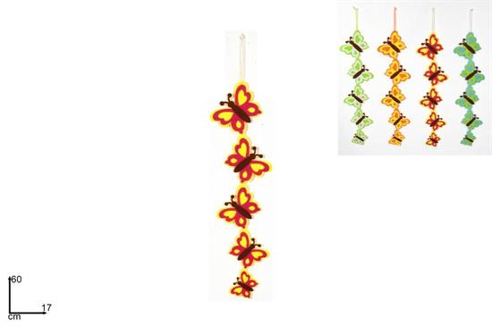 APPENDINO FELTRO FARFALLE