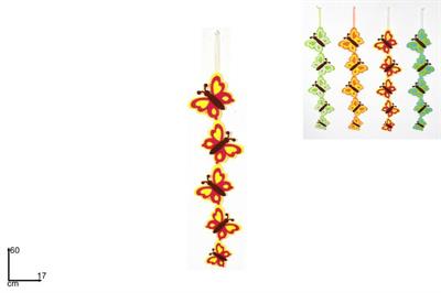 APPENDINO FELTRO FARFALLE