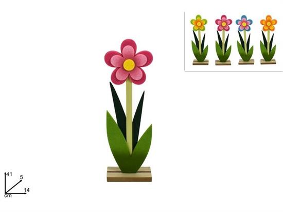 FIORE FELTRO C/BASE 41cm