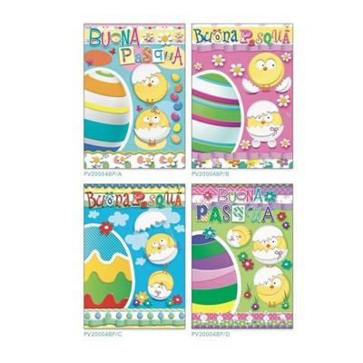 BIGLIETTO PASQUA PULCINI