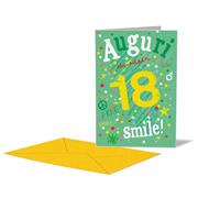 BIGLIETTO 18 ANNI MIGLIORI