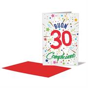 BIGLIETTO 30 ANNI MIGLIORI