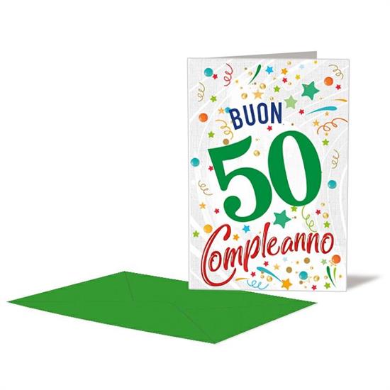 BIGLIETTO 50 ANNI MIGLIORI