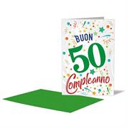 BIGLIETTO 50 ANNI MIGLIORI