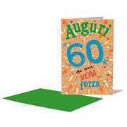 BIGLIETTO 60 ANNI MIGLIORI
