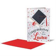 BIGLIETTO LAUREA TANTI AUGURI