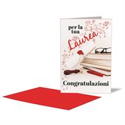 BIGLIETTO LAUREA TANTI AUGURI
