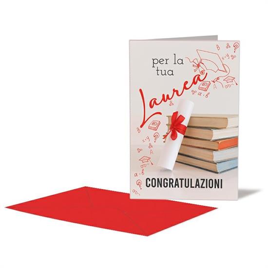 BIGLIETTO LAUREA TANTI AUGURI