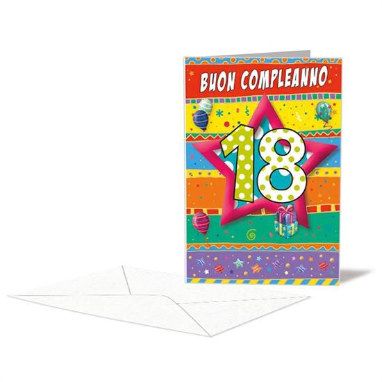 BIGLIETTO 18 ANNI P/S