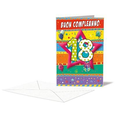 BIGLIETTO 18 ANNI P/S