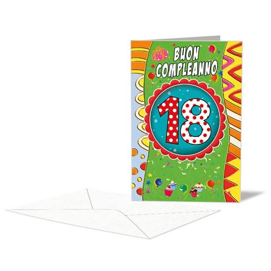 BIGLIETTO 18 ANNI P/S