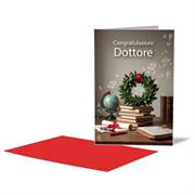 BIGLIETTO LAUREA P/S DOTTORE